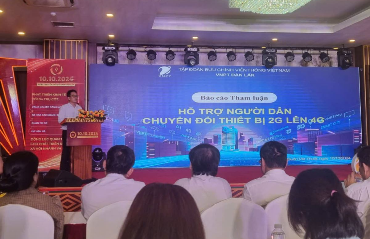 VNPT Đắk Lắk tham gia hội nghị hưởng ứng Ngày chuyển đổi số tỉnh Đắk Lắk